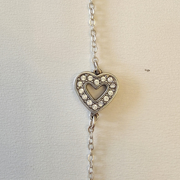 NWT. Brighton Inner Heart Love Anklet. - Picture 6 of 6